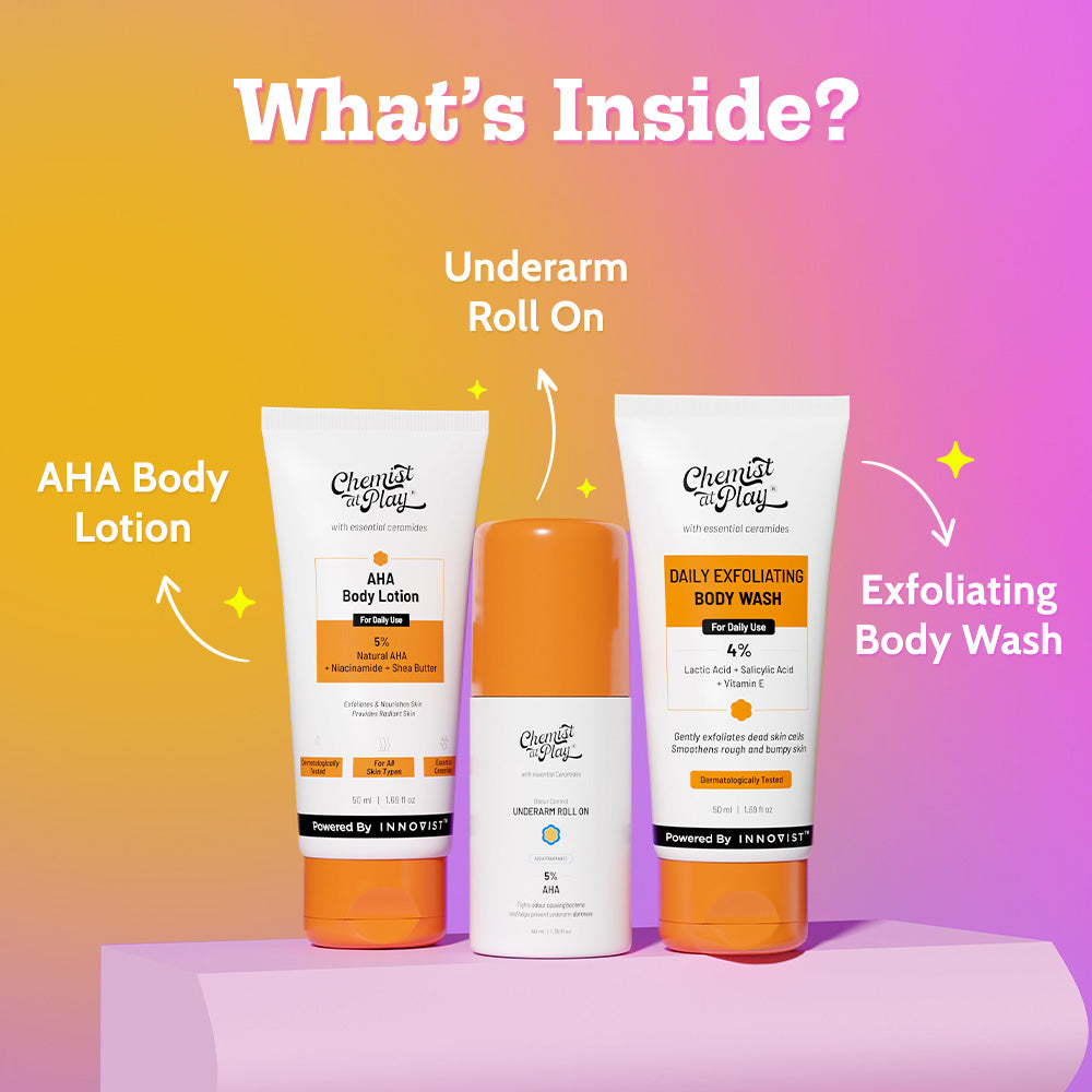 3-Step Body Exfoliating Kit