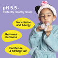 Gentle Cleansing Kids Shampoo (1 to 12 years) | Tear-free & Hypoallergenic pH 5.5 - 250 ml