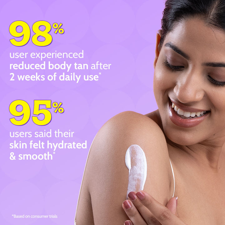 Bright Boost SPF Body Lotion with Niacinamide & SPF 50+