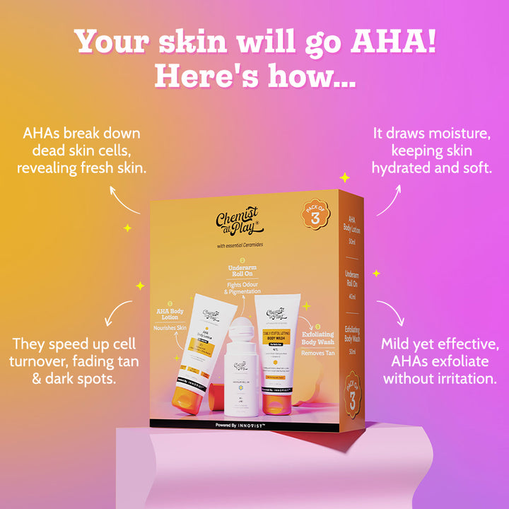 3-Step Body Exfoliating Kit