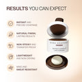 Instant Hair Cover-Up Powder (Brown Color) - 4 gm