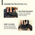 Scalp Massager for Hair Growth & Scalp Exfoliation | Pack of 3