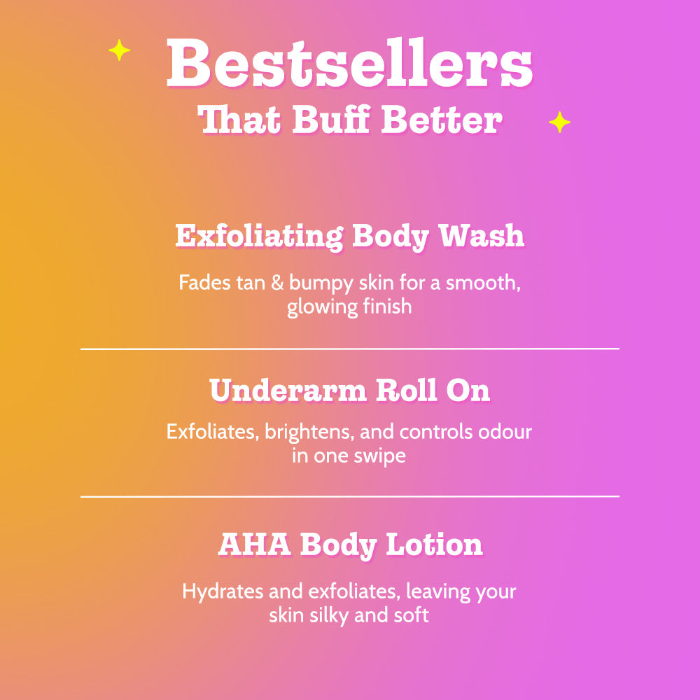 3-Step Body Exfoliating Kit