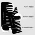 Bare Anatomy Handcrafted Wide Tooth Hair Comb