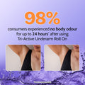 The Daily Care Duo (Exfoliating Body Wash - 236 ml | Tri-Active Underarm Roll On - 40 ml)