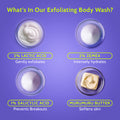 Detan Body Combo (Exfoliating Body Wash - 236 ml + AHA Body Lotion - 236 ml)
