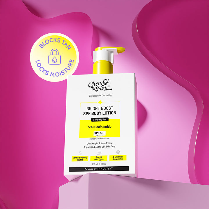 Bright Boost SPF Body Lotion with Niacinamide & SPF 50+