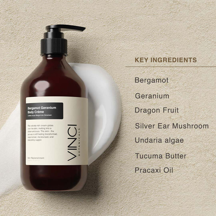 Bergamot Geranium Body creme