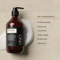 Frankincense Patchouli Hair Conditioner - 50 ml