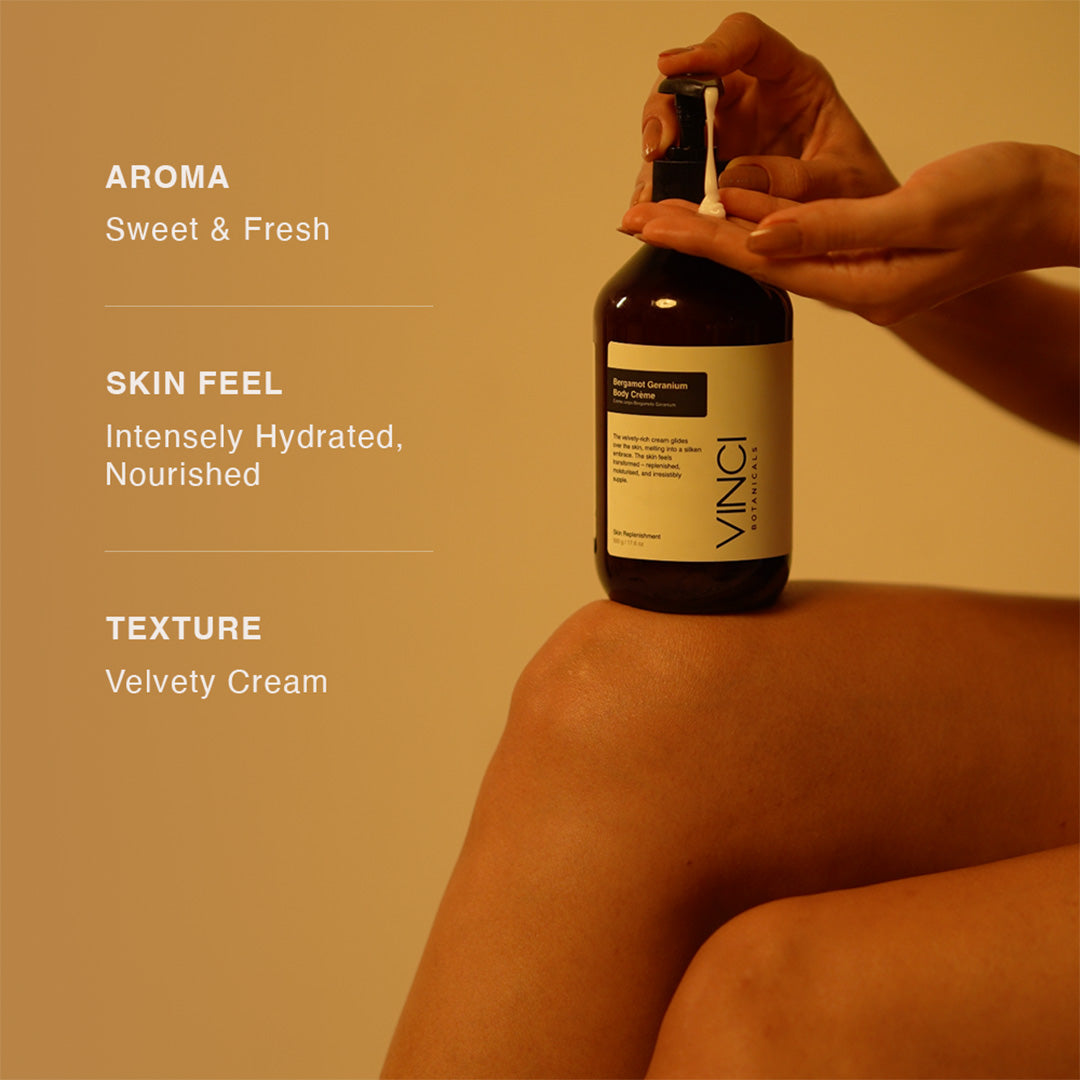Bergamot Geranium Body creme