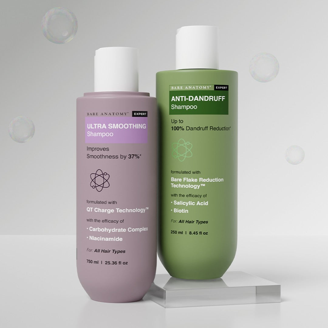 Smoothing & Anti-Dandruff Shampoo Combo