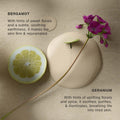 Bergamot Geranium Body Scrub - 50 gm