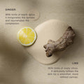 Ginger Lime Body Scrub - 200 gm