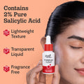 2% Salicylic Acid Face Serum for Acne Control - 10 ml