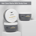 Scalp Exfoliating Scrub (250 gm) and Anti-Dandruff Shampoo (250 ml) for Dandruff, Buildup & Scalp Exfoliation