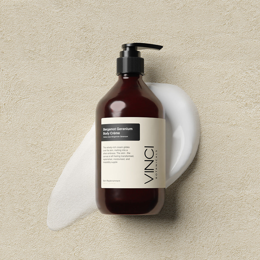 Bergamot Geranium Body creme