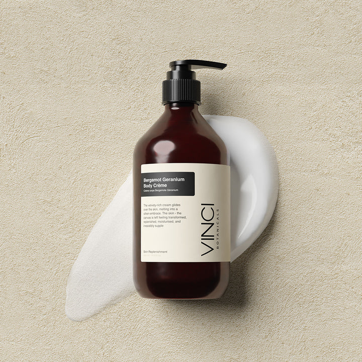 Bergamot Geranium Body creme