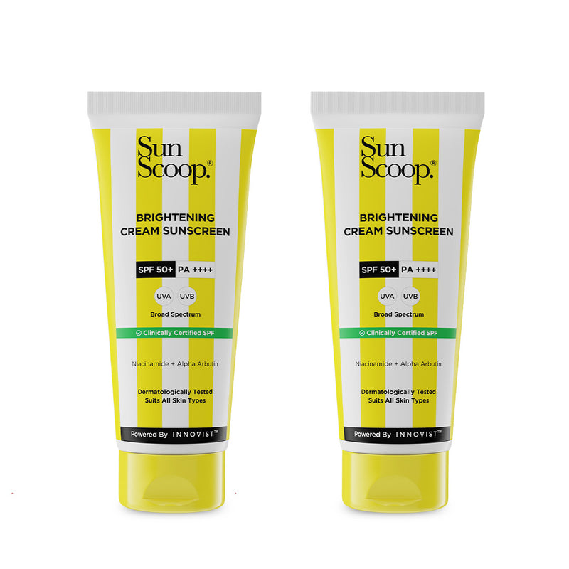 Skin Brightening Sunscreen | SPF 50, PA+++ (45g)