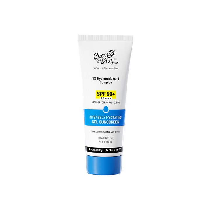 1% Hyaluronic Acid Gel Sunscreen SPF 50+ PA++++