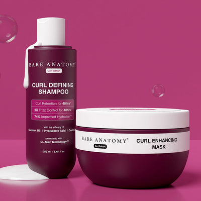 Curl Defining Kit - (Mask | Shampoo)