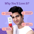The Clear Skin Duo (2% Salicylic Acid Face Wash - 100 ml | Acne Control Face Serum - 10 ml)