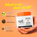 Complete Exfoliation Duo (Gentle Exfoliating Face Scrub - 100 ml | Exfoliating Body Scrub - 75 gm)