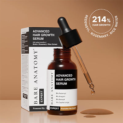 Buy Hair Growth Serum for Men & Women - Bare Anatomy – Innovist