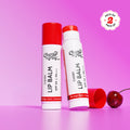 Cherry Lip Balm for Chapped Lips | SPF 50 PA++++ | Cherry - 4.5 gm | Pack of 2