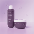 Anti-Frizz Kit | Anti-Frizz Shampoo 250 ml & Mask 250 gm
