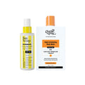 Exfoliate & Protect Combo (Hydrating Fluid Sunscreen - 125 ml | Brightening Body Wash - 236 ml)