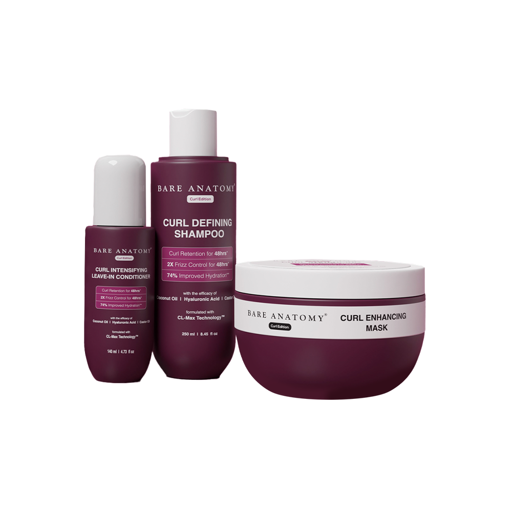 Curl Defining Kit - (Shampoo | Hair Mask | Gel)