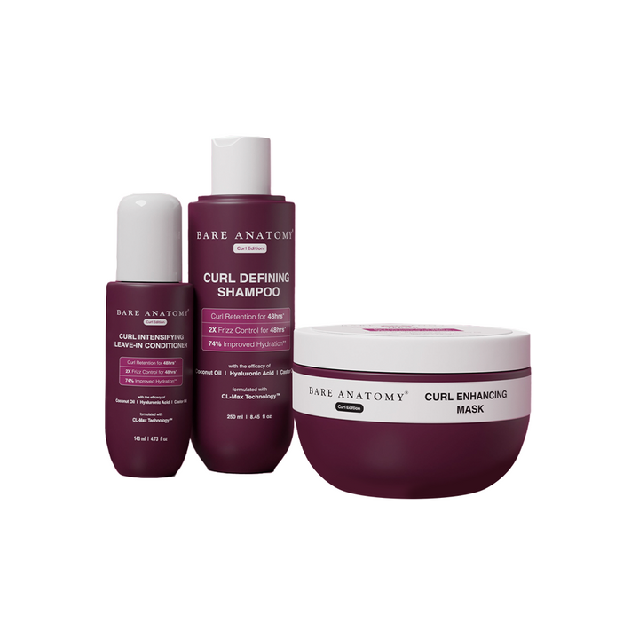 Curl Defining Kit - (Shampoo | Hair Mask | Gel)