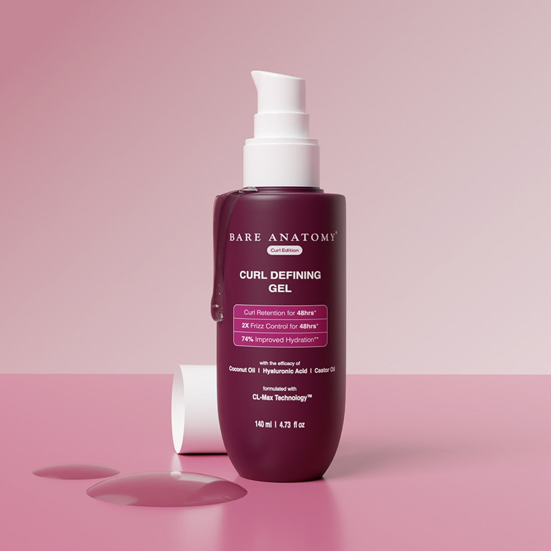 Curl Defining Gel with Coconut Oil & Hyaluronic Acid - 140 ml