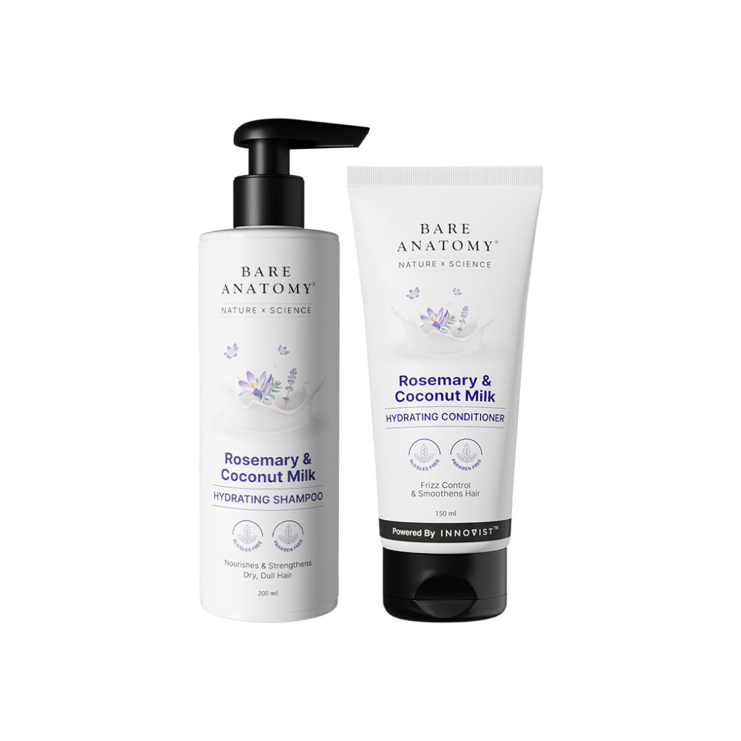 Rosemary & Coconut Milk Hydrating Shampoo & Conditioner Combo