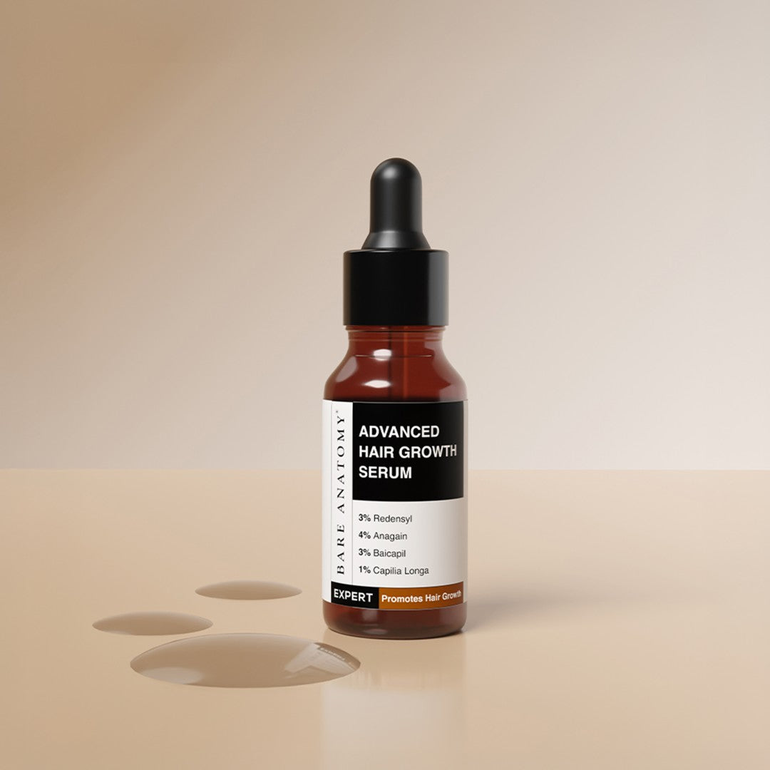 Advanced Hair Growth Serum with Redensyl, Rosemary, Rice Water (20ml)