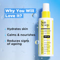 Hydrating Fluid Sunscreen for Face & Body | SPF 60 PA++++| In-Vivo Tested - 125 ml