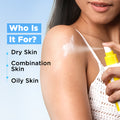 Hydrating Fluid Sunscreen for Face & Body | SPF 60 PA++++| In-Vivo Tested - 125 ml