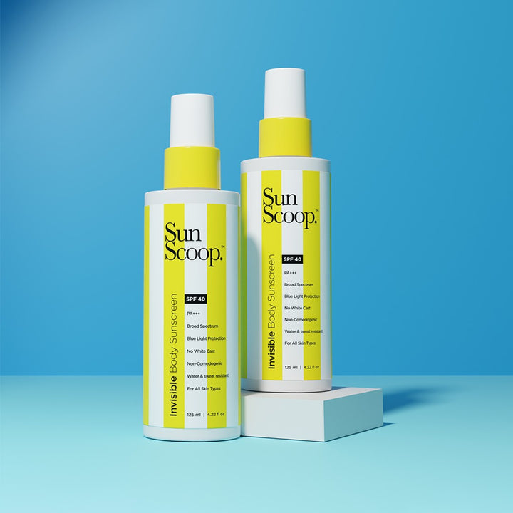 Invisible Sunscreen Spray for Body | SPF 60, PA++++ (125ml)