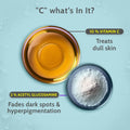 10% Vitamin C Serum for Glowing & Bright Skin - 10 ml