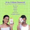 Odour Control Body Wash for Long Lasting Freshness - 236 ml