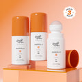 5% AHA Underarm Roll on for Odour Control & Pigmentation (Peach) - 40 ml | Pack of 3