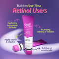0.1% Retinol Night Cream for Fine Lines & Wrinkles - 30 gm