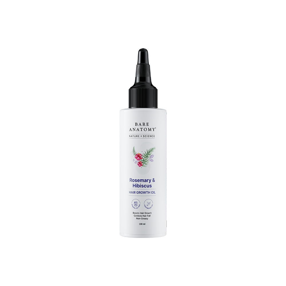 Rosemary & Hibiscus Hair Growth Oil