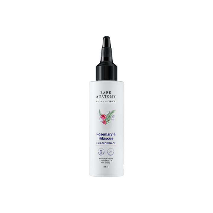 Rosemary & Hibiscus Hair Growth Oil