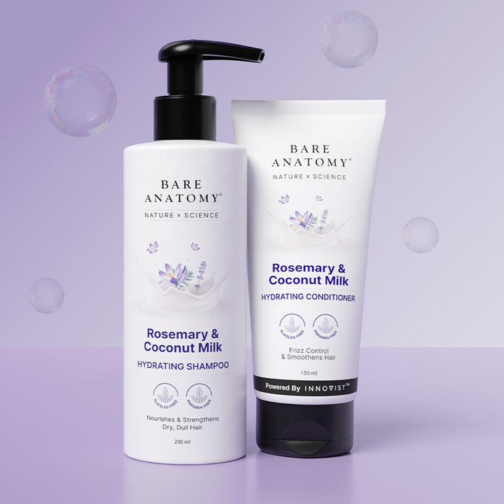 Rosemary & Coconut Milk Hydrating Shampoo & Conditioner Combo
