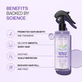 Rosemary & Rice Water Hair Growth Spray for Hair Growth & Thickness - 200 ml