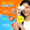 Daily Exfoliating Bathing Bar - 100 gm | Pack of 3