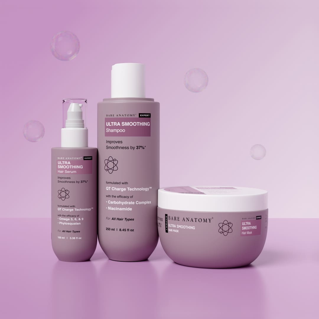 Ultra Smoothing Kit (Shampoo, Mask, Serum) 250 ml - Image 1
