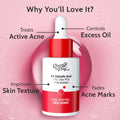 The Clear Skin Duo (2% Salicylic Acid Face Wash - 100 ml | Acne Control Face Serum - 10 ml)