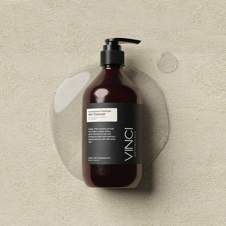 Frankincense Patchouli Hair Cleanser